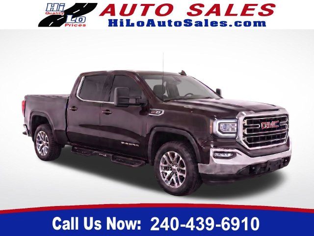  2019 GMC Sierra 1500 Limited SLE Double Cab 4WD   