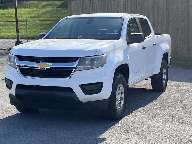 2016 Chevrolet Colorado Work Truck Crew Cab RWD