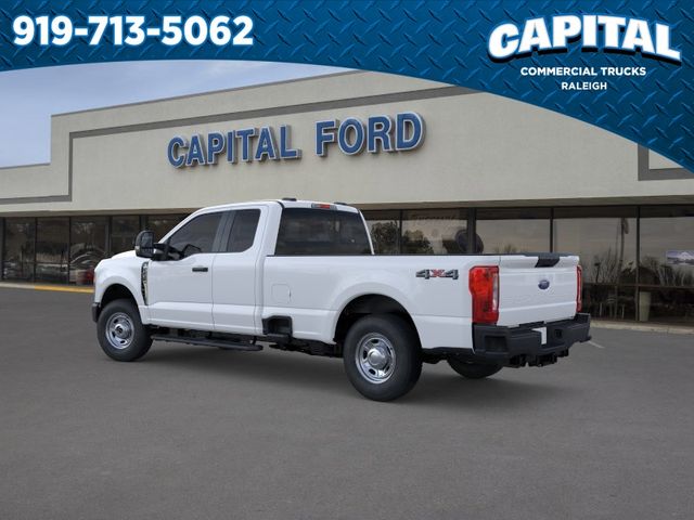 New 2026 Oxford White Ford F-250® XL image 4