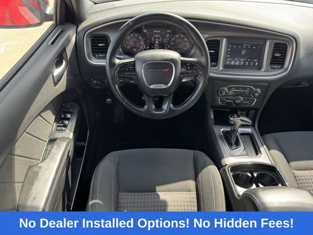 2019 Dodge Charger SXT Red at Don McGill Toyota