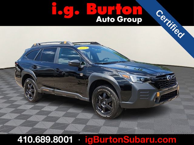 Crystal Black Silica 2023 Subaru Outback Wilderness AWD SUV / Crossover All-Wheel Drive Continuously Variable Transmission