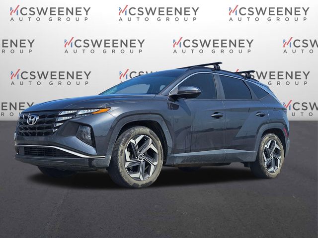 Portofino Gray 2023 Hyundai Tucson SUV / Crossover Front-Wheel Drive 8-Speed Automatic
