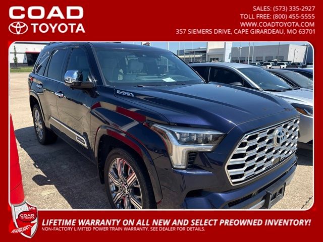 Blueprint 2024 Toyota Sequoia SUV / Crossover Four-Wheel Drive Automatic