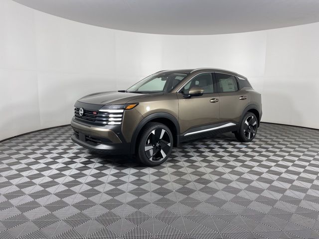 2025 Canyon Bronze Metallic Nissan Kicks SR FWD SUV