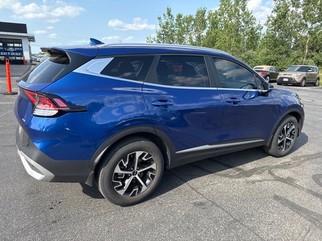 Certified Used 2024 Blue Kia EX image 6