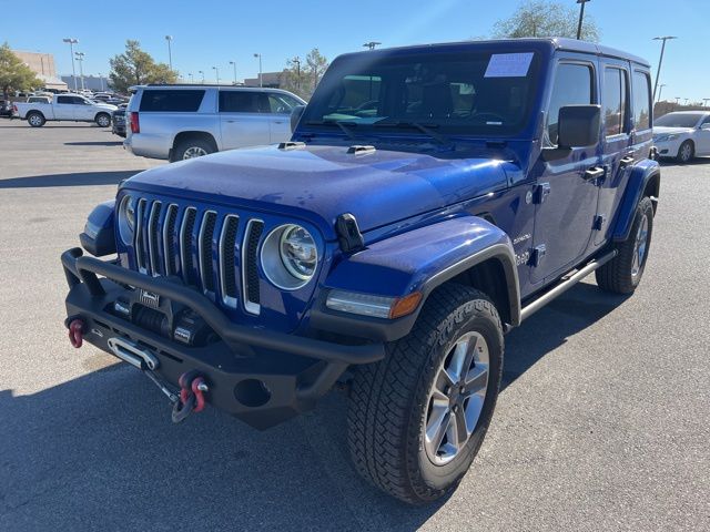 2018 Jeep Wrangler Unlimited Sahara 8