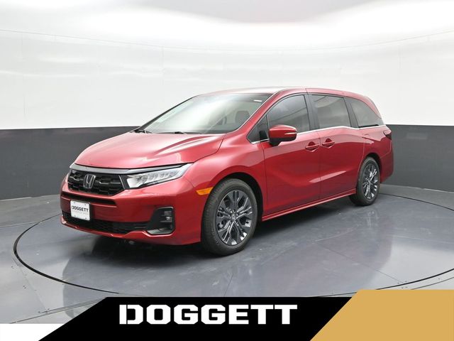 Radiant Red Metallic II 2026 Honda Odyssey Minivan Front-Wheel Drive Automatic