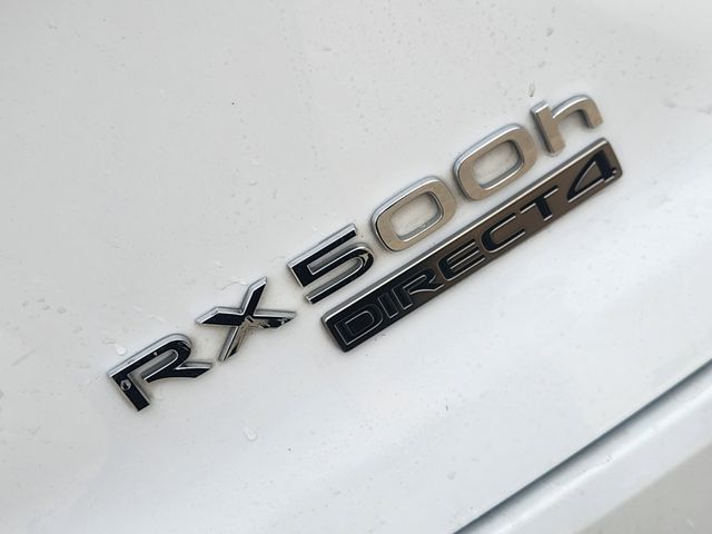 2024 Lexus RX 500h F SPORT Performance White at Westside Lexus