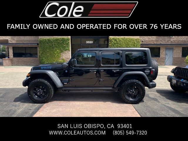  2024 Jeep Wrangler 4xe Willys 4WD   