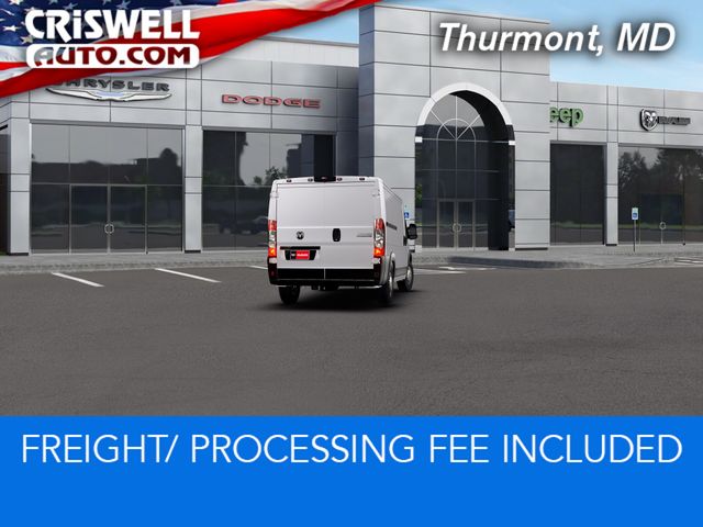 new 2026 Ram ProMaster 3500 car, priced at $49,106