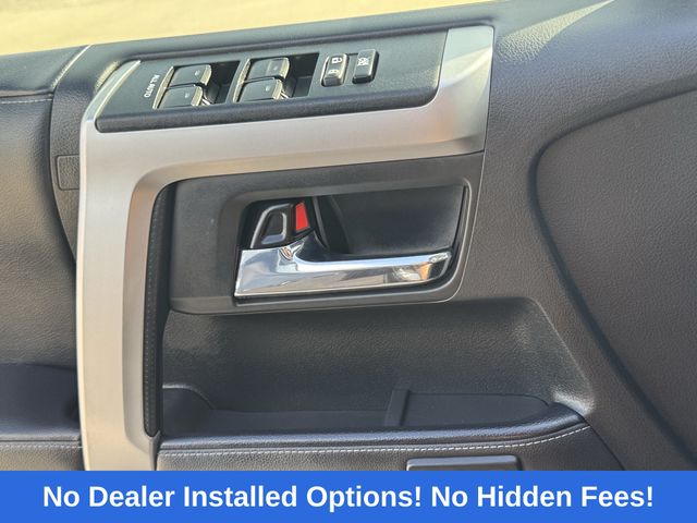 2023 Toyota 4Runner Limited Black at Toyota of Victoria
