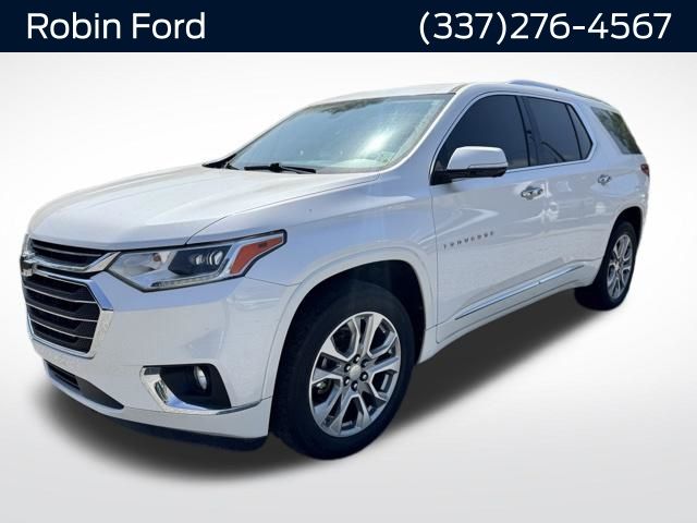 White (Iridescent Pearl Tricoat) 2020 Chevrolet Traverse SUV / Crossover Front-Wheel Drive 9-Speed Automatic