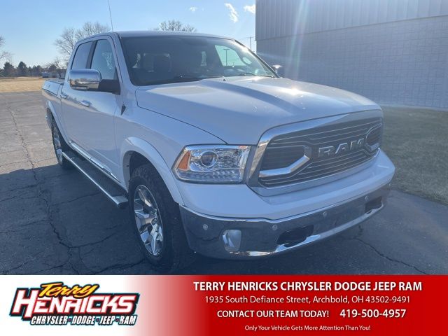 2018 RAM 1500 Laramie Limited Crew Cab 4WD