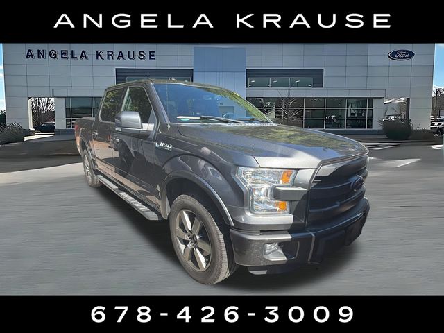 2016 Ford F-150 Lariat