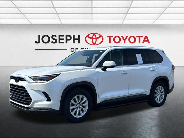 Pearl 2024 Toyota Grand Highlander XLE AWD SUV / Crossover All-Wheel Drive 8-Speed Automatic