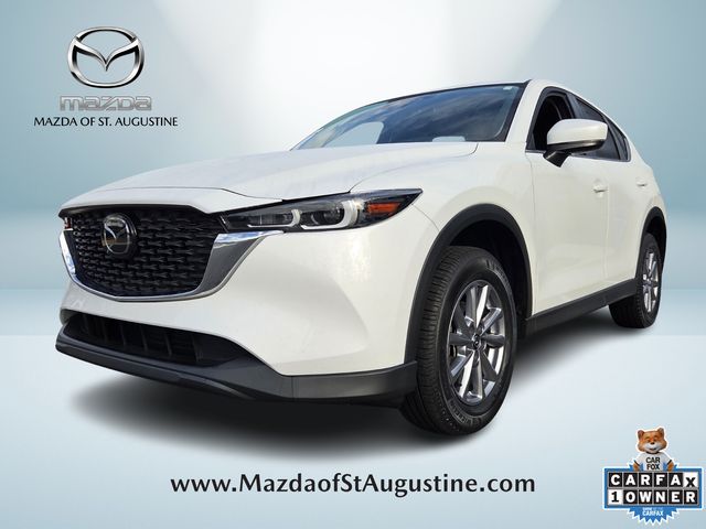 White Metallic 2023 Mazda CX-5 2.5 S AWD SUV / Crossover All-Wheel Drive 6-Speed Automatic