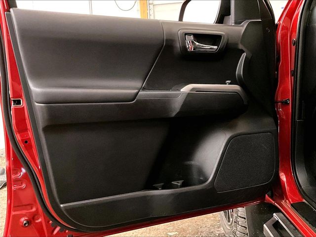 2017 Toyota Tacoma TRD Sport Red at Honda North