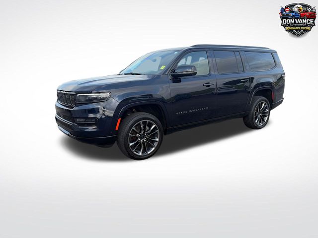 2025 Jeep Grand Wagoneer L Series III 4WD