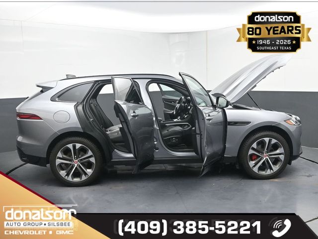 used 2022 Jaguar F-PACE car, priced at $28,863