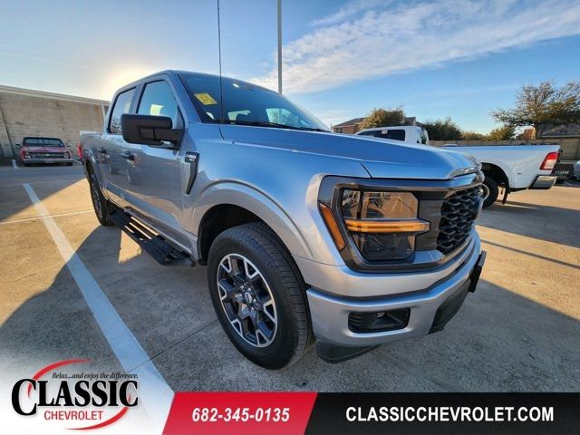 2024 Ford F-150 STX 4dr SuperCrew 4WD