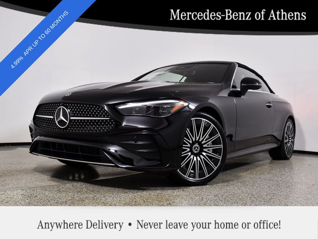 Black 2026 Mercedes-Benz CLE Convertible All-Wheel Drive 9-Speed Automatic