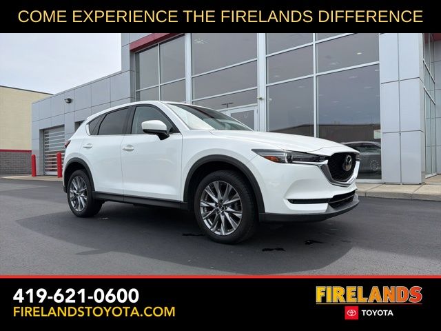 Snowflake White Pearl Mica 2020 Mazda CX-5 SUV / Crossover All-Wheel Drive 6-Speed Automatic