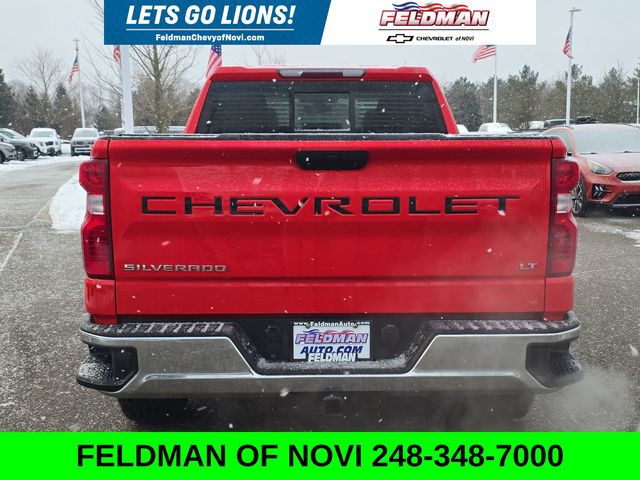 Used 2020 Chevrolet Silverado 1500 For Sale in Livonia, MI