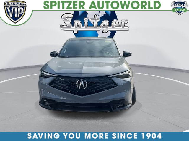 2026 Acura ADX A-Spec Advance Package Gray at Spitzer Acura