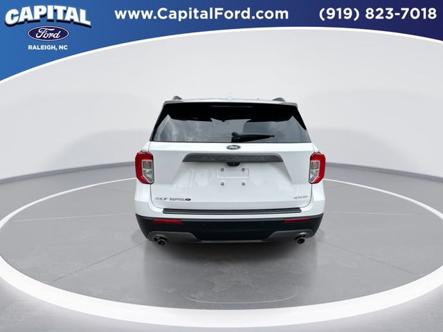 Used 2023 White Ford XLT image 7