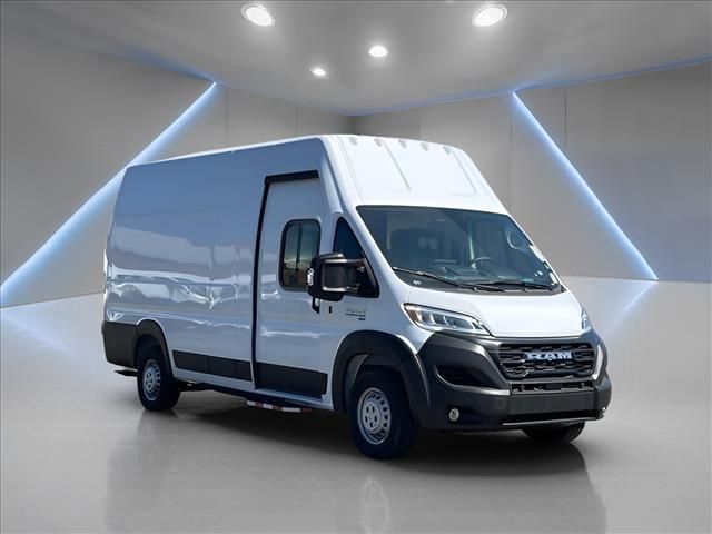 2024 RAM ProMaster EV Delivery 159 Super High Roof Step Van FWD