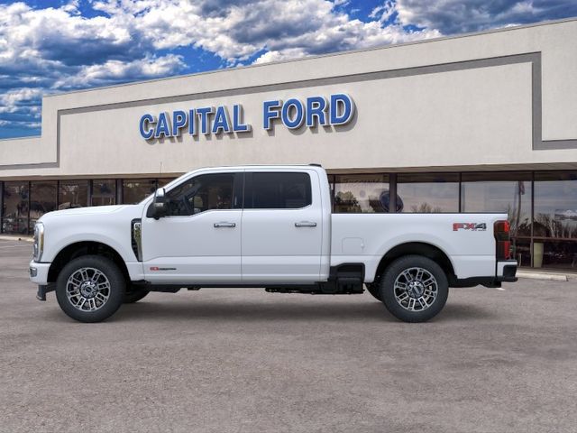 New 2026 White Ford Platinum image 3