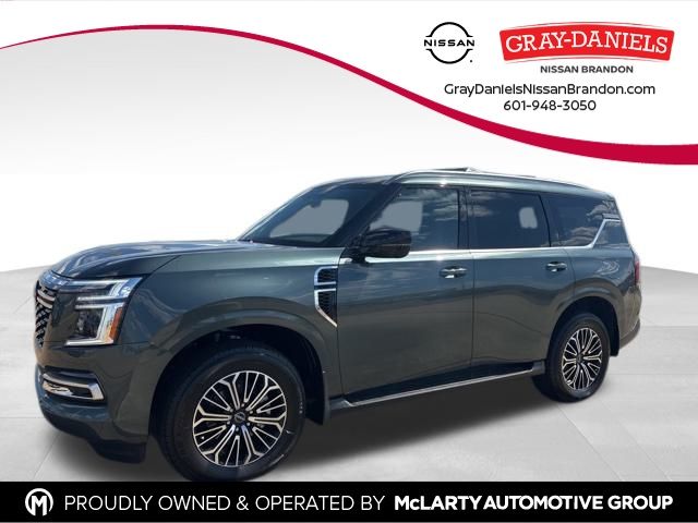 2026 Nissan Armada Platinum's photo