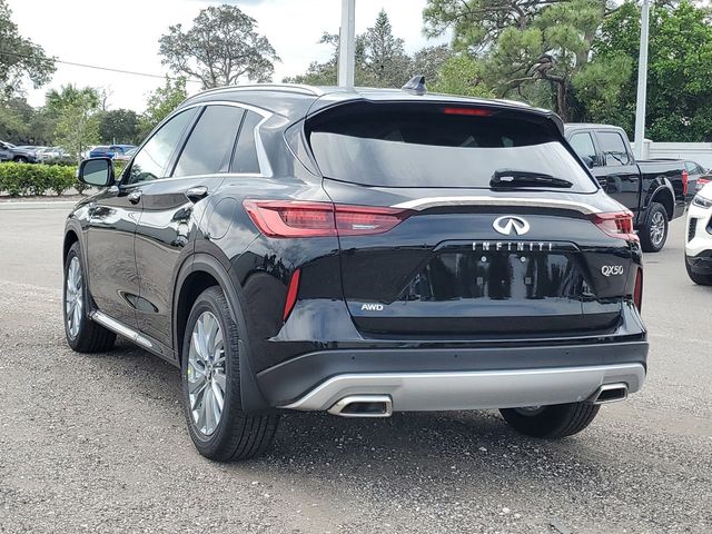 2025 INFINITI QX50 LUXE 7