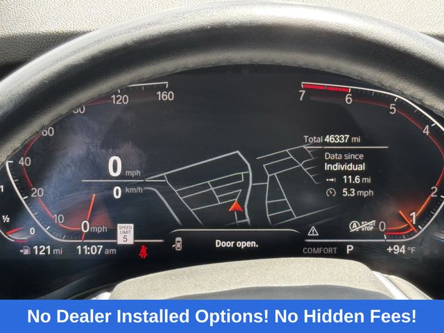2023 BMW X3 sDrive30i White at Cook Ford