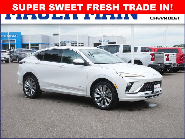 White Frost Tricoat 2024 Buick Envista SUV / Crossover Front-Wheel Drive 6-Speed Automatic
