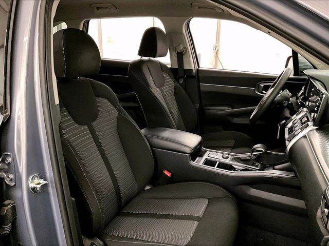 2023 Kia Sorento LX Silver at Rafferty Subaru