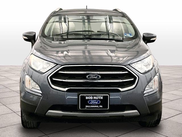 2018 Ford EcoSport Titanium Gray at Subaru and VW of Moon Township
