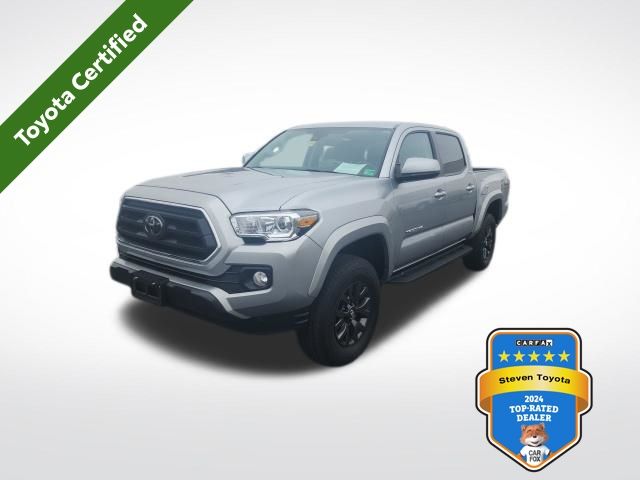2023 Toyota Tacoma SR5 Double Cab 4WD V6 Auto Short Bed's photo