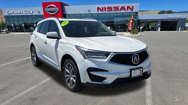 White 2021 Acura RDX SUV / Crossover All-Wheel Drive Automatic