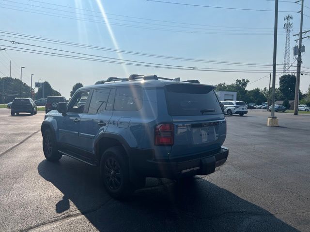 Used 2025 Toyota Land Cruiser SUV