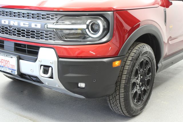 New 2025 Red Ford Badlands image 4