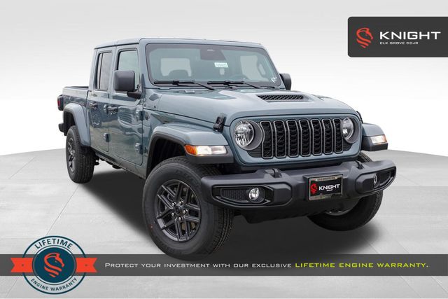 new 2026 Jeep Gladiator car, priced at $46,395