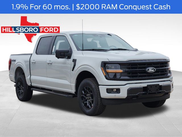 2024 Ford F-150 XLT 2