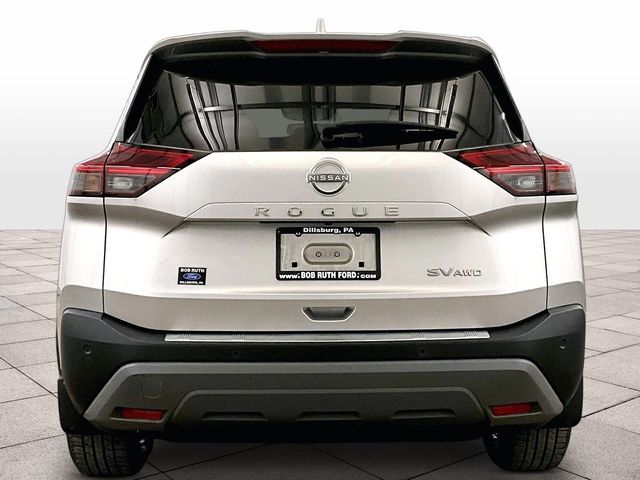 2023 Nissan Rogue SV Silver at Bob Ruth Ford