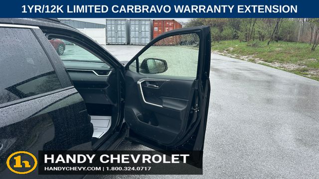 Used 2025 Toyota RAV4 Hybrid SUV