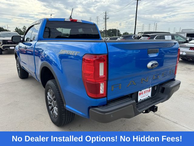 2021 Ford Ranger XLT Blue at AutoSavvy Houston Southwest