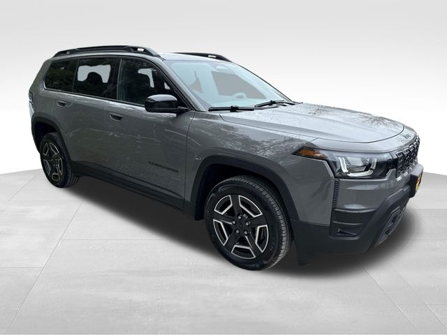 Sting-Gray Clearcoat 2026 Jeep Cherokee SUV / Crossover Four-Wheel Drive Continuously Variable Transmission
