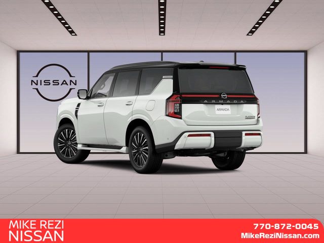 New 2026 Nissan Armada SUV