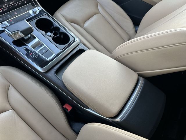 Used 2021 White Audi 55 Premium image 22