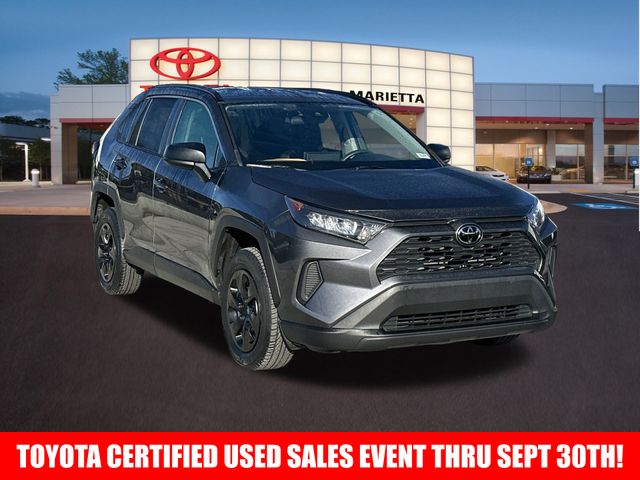 2021 Toyota RAV4 LE 1